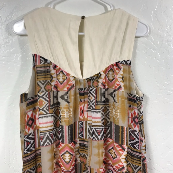 Rewind Boho Printed Flowy Dress - Picture 7 of 8